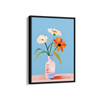 Blossoming Trio Botanical Wall Art