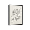 Beautiful Florence Modern Line Wall Art