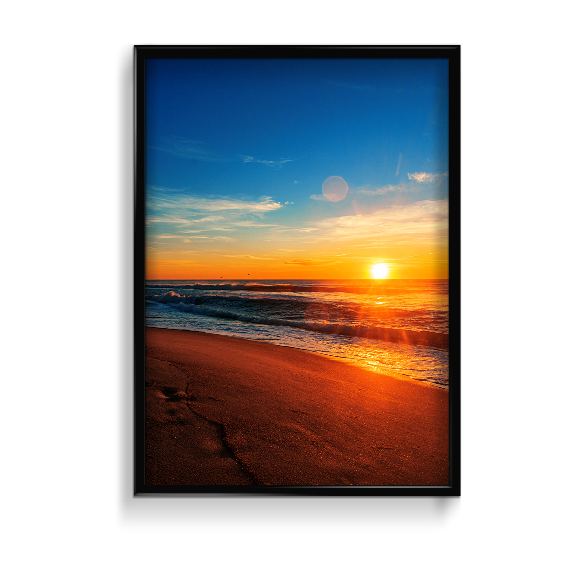 Beach Sunset Wall Art