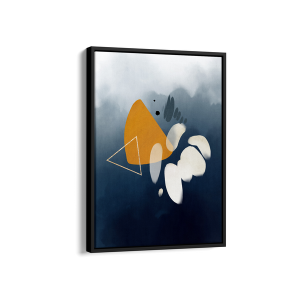 Oceanic Hues Abstract Modern Wall Art