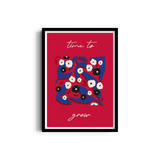 Time to Grow Artistic Wall Art