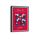 Time to Grow Artistic Wall Art