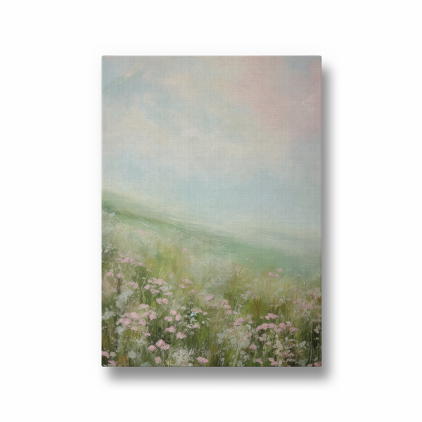 Bloomed Horizon Wall Art