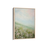 Bloomed Horizon Wall Art