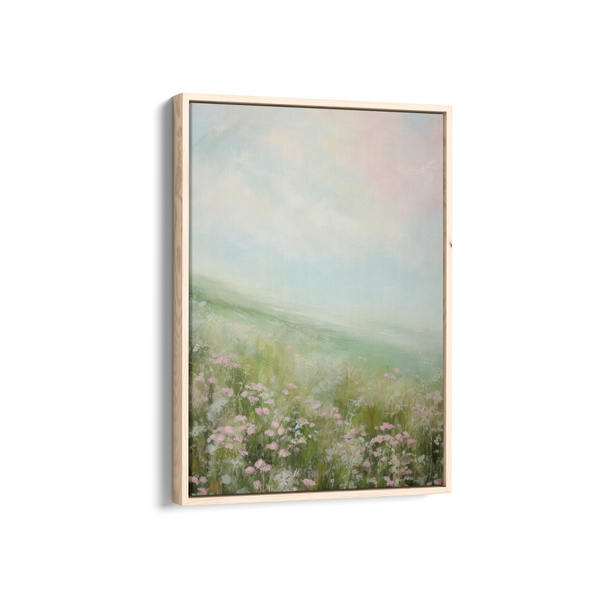 Bloomed Horizon Wall Art