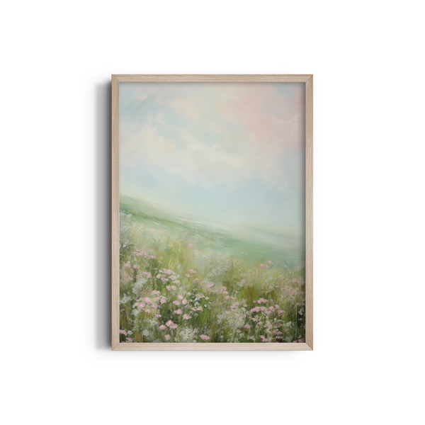 Bloomed Horizon Wall Art