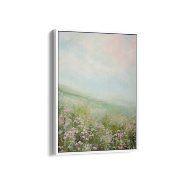 Bloomed Horizon Wall Art