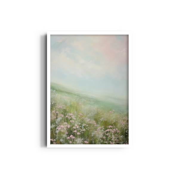 Bloomed Horizon Wall Art