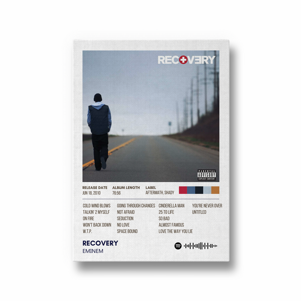 Recovery by Eminem Poster