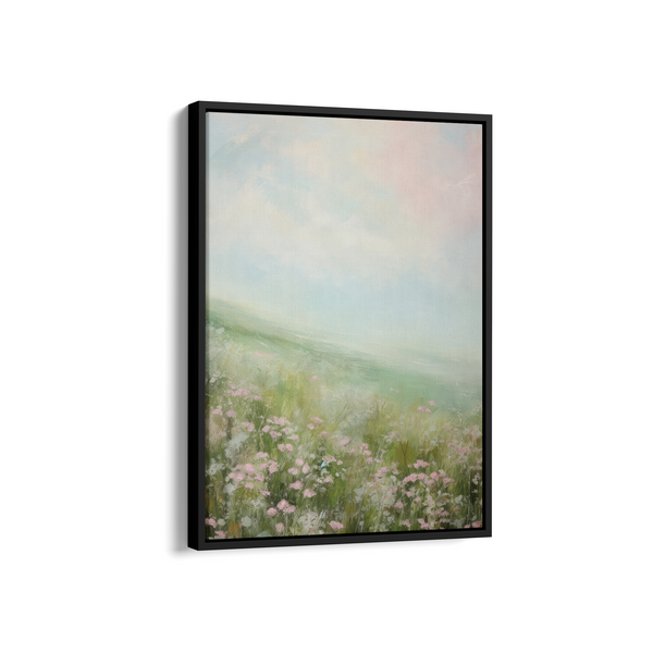 Bloomed Horizon Wall Art