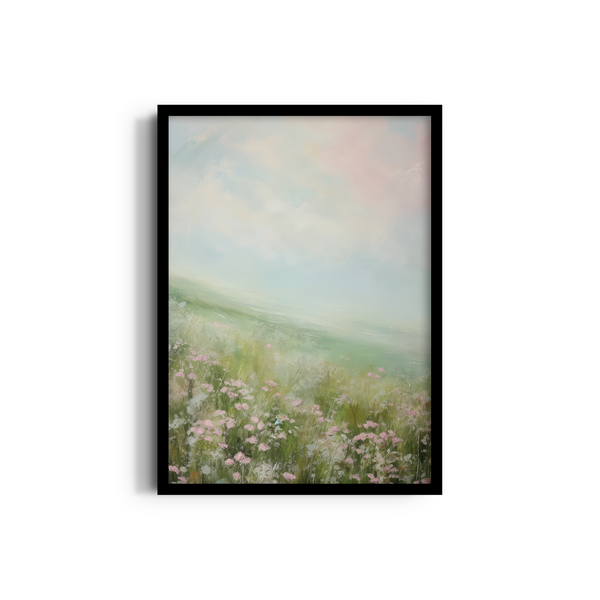 Bloomed Horizon Wall Art