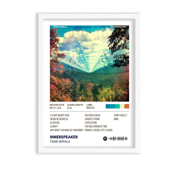 Innerspeaker by Tame Impala Poster