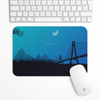 Moonlit Bridge Gaming Mouse Pad