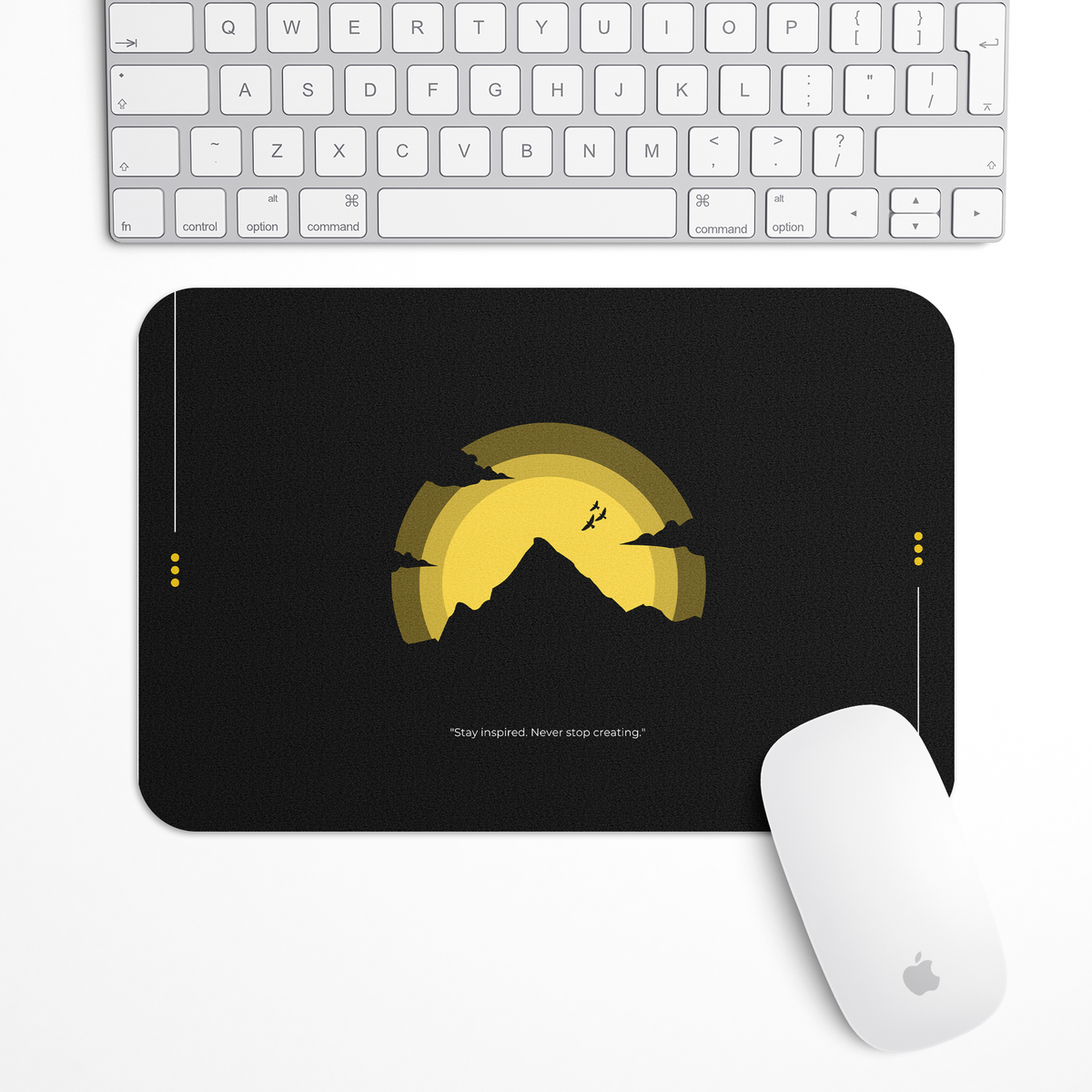 Golden Summit Gaming Mouse Pad