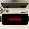 Wasted Computer Desk Mat | Desk Pad | Mouse Pad