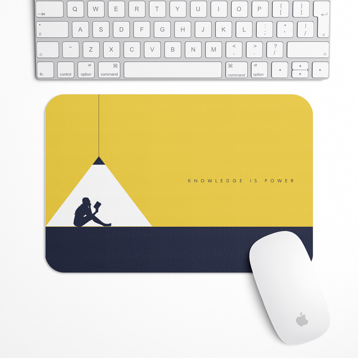 Knowledge is Power Gaming Mouse Pad