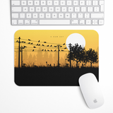 Golden Flock Gaming Mouse Pad