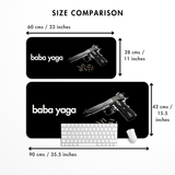 Baba Yaga Computer Desk Mat | Desk Pad | Mouse Pad