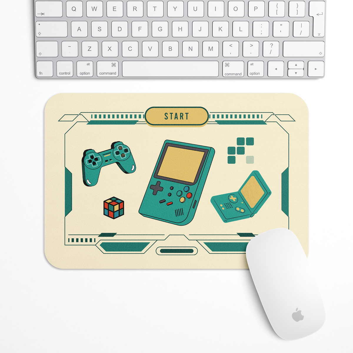 Retro Gaming Mouse Pad