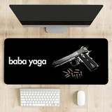 Baba Yaga Computer Desk Mat | Desk Pad | Mouse Pad