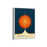 Deep Space Atomic Clock Nasa - Orange