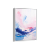 Fluid Serenity Abstract Modern Wall Art