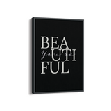 You are beautiful Wall Art