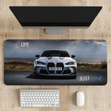 One life - BMW M4 Desk Mat | Desk Pad | Mouse Pad