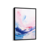 Fluid Serenity Abstract Modern Wall Art