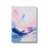 Fluid Serenity Abstract Modern Wall Art