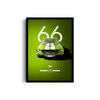 Shelby G.T. 350 Fastback Wall Art