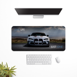 One life - BMW M4 Desk Mat | Desk Pad | Mouse Pad