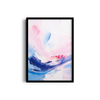 Fluid Serenity Abstract Modern Wall Art