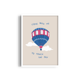 Come with me Journey Wall Art