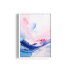 Fluid Serenity Abstract Modern Wall Art