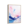 Fluid Serenity Abstract Modern Wall Art