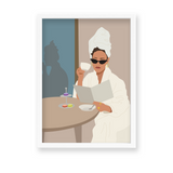 Reckless Drama - Modern Fashion Wall Art