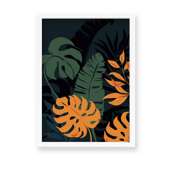 The Forest - Minimal Landscape Modern Wall Art