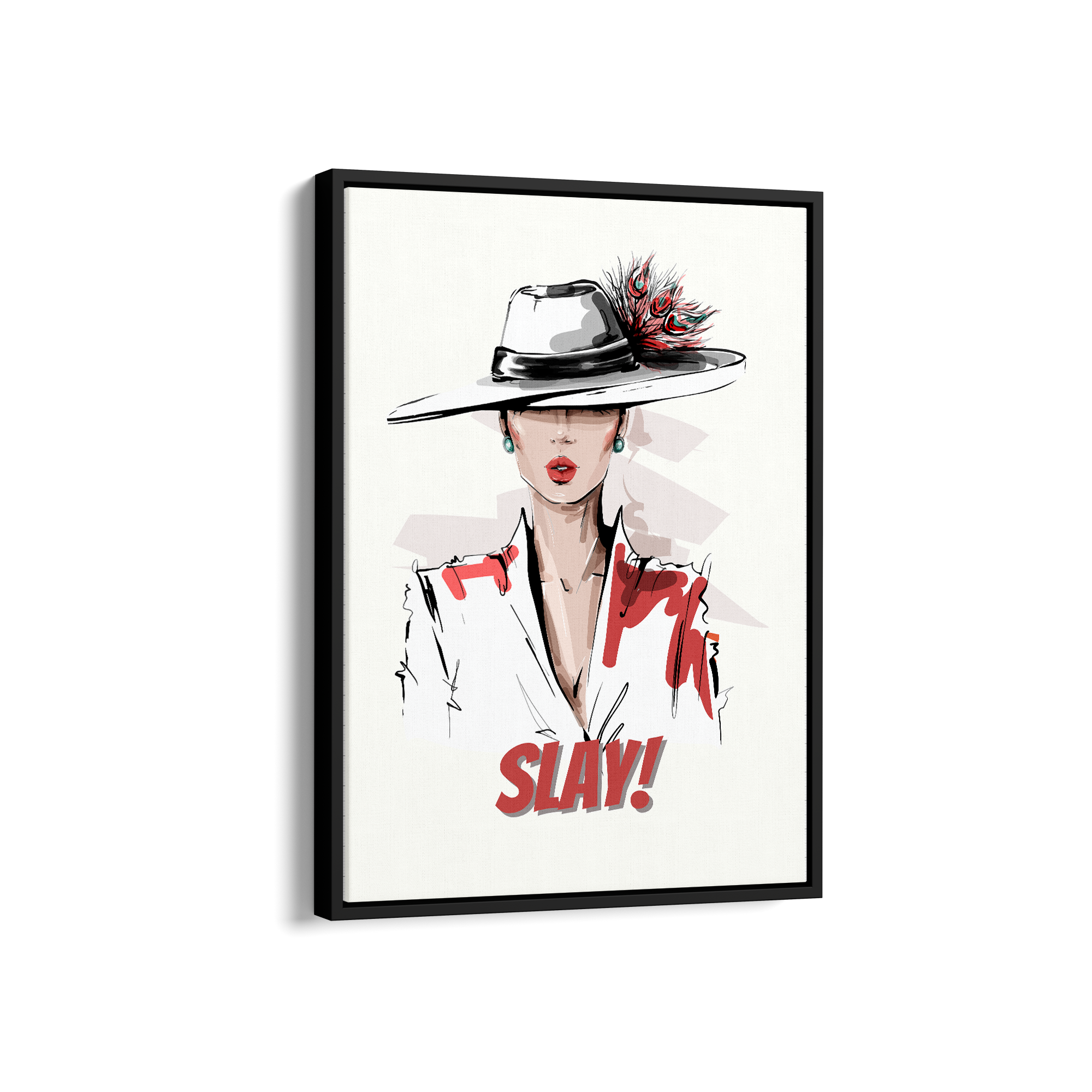 Slay, Fashion Poster
