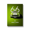 Shelby G.T. 350 Fastback Wall Art