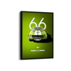 Shelby G.T. 350 Fastback Wall Art