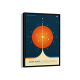 Deep Space Atomic Clock Nasa - Orange