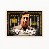 Pablo Escobar Pop Wall Art