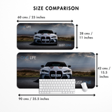 One life - BMW M4 Desk Mat | Desk Pad | Mouse Pad