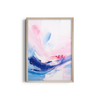 Fluid Serenity Abstract Modern Wall Art