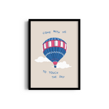 Come with me Journey Wall Art
