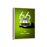 Shelby G.T. 350 Fastback Wall Art