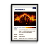 Oppenheimer Retro Wall Art