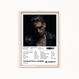 The Beautiful & Damned by G-Eazy Poster