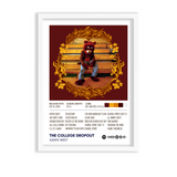 The College Dropout by Kanye West Poster